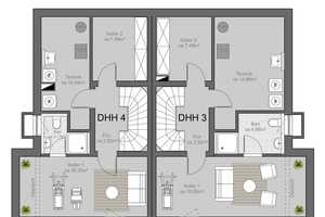 Neubau-Doppelhaushälfte: Erstbezug mit großem Garten und viel Komfort – Fürstenfeldbruck (Kreis) – Vorschaubild 2