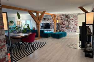 Penthouse - Gaubenzimmer - Dachterrasse - LED-Beleuchtung - Fahrstuhl - Einmalig in Brhv.... – Hafenstr. 188, 27568 Lehe, Bremerhaven – Vorschaubild 4