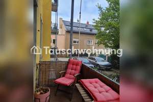 Tauschwohnung: 2-Raum-Wohnung mit Balkon sucht Garten/Terrasse