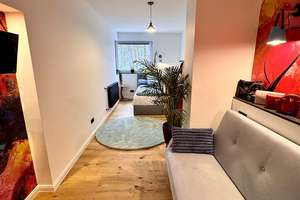 Kernsanierte Design-Eigentumswohnung mit Boutique-Hotel-Ambiente im Westend