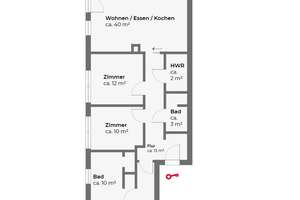 Versetzen Sie sich doch mal in diese Lage: – Die vollständige Adresse der Immobilie erhältst du vom Anbieter., 22605 Othmarschen, Hamburg – Vorschaubild 6
