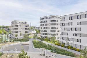 Neubau-Highlight: Stilvolle 2-Zimmerwohnung im Hochgelegen Heilbronn (Typ 1)