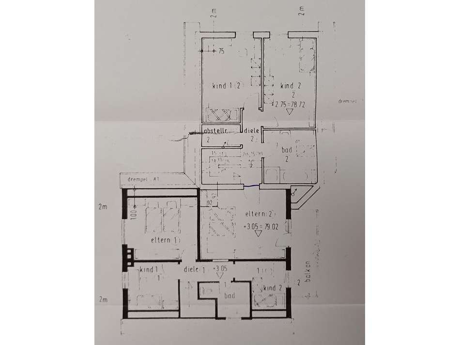 Grundriss OG