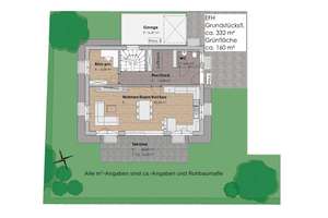 Kirchtrudering: Neubauprojekt Einfamilienhaus – modern und energieeffizient (A+) – Die vollständige Adresse der Immobilie erhältst du vom Anbieter., 81829 Trudering-Riem (Ortsteil), München – Vorschaubild 7