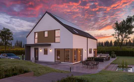 Perfekte Harmonie: Haus, Grundstück & Finanzierung aus einer Hand.