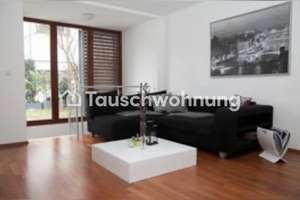 Tauschwohnung: 3 Zimmer  Maisonette Wohnung mit Garten