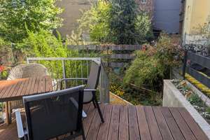 Helle und moderne 2-Zimmer-Wohnung mit Terrasse in Hannover-Linden – Die vollständige Adresse der Immobilie erhältst du vom Anbieter., 30449 Linden-Süd, Hannover – Vorschaubild 7