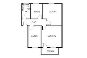 Die gefällt mir: günstige 3-Zimmer-Wohnung – Breslauer Str. 70, 44809 Hofstede, Bochum – Vorschaubild 8