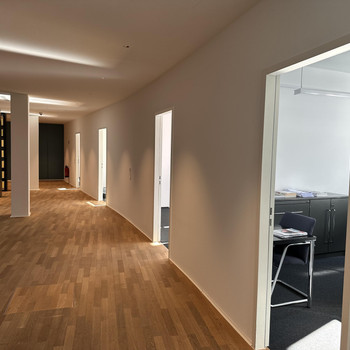 Einzigartige Chance auf attraktive Bürofläche im Gerling Quartier mit Blick über den Platz!