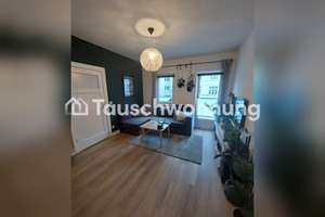Tauschwohnung: Biete 2 Zi. Penthouse-Wohnung - suche 3 Zimmer mit Balkon