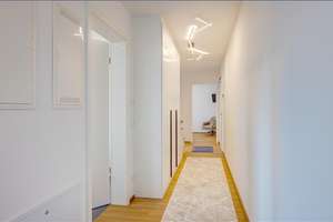 Möbliert: Helle Neubauwohnung mit idealem Schnitt und Balkon  – Die vollständige Adresse der Immobilie erhältst du vom Anbieter., 80937 Am Hart, München – Vorschaubild 11