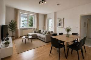 Helle 3-Zimmerwohnung mit Balkon im Dichterviertel - für junge Familien oder WG-geeignet – Die vollständige Adresse der Immobilie erhältst du vom Anbieter., 65187 Südost, Wiesbaden – Vorschaubild 6