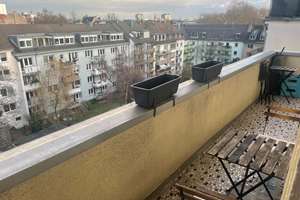 Helle 2-Zimmer Wohnung mit Einbauküche am Salierring – Die vollständige Adresse der Immobilie erhältst du vom Anbieter., 50677 Neustadt/Süd, Köln – Vorschaubild 8