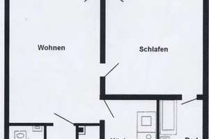 Hoch über den Dächern von Erlangen mit Blick ins Grüne – Die vollständige Adresse der Immobilie erhältst du vom Anbieter., 91054 Tal, Erlangen – Vorschaubild 9