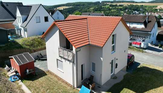 Bild von Modernes Einfamilienhaus in Weilmünster – Neubau (2020) mit Garten, Smart Home & Top-Ausstattung
