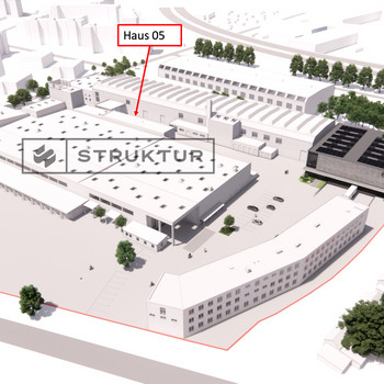 Logistik-, Produktions- und Büroflächen im Norden Berlins | Haus 05 - 1. OG - ME G8