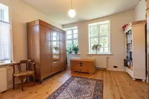 Wunderschön restauriertes Landhaus mit Nebengebäude und großem Grundstück – Ludwigslust (Kreis) – Vorschaubild 16