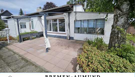 Bild von Charmanter Bungalow aus den 80er Jahren mit kleinem Garten