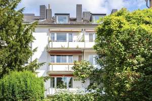 Helles, ruhiges 1-Zimmer-Apartment mit Gartenblick Hochparterre - ab 01.09. bezugsfrei