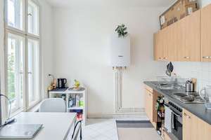 HOMESK - Sofort bezugsfreies Studio-Apartment nahe Falkplatz – Gaudystraße 24, 10437 Prenzlauer Berg, Berlin – Vorschaubild 13