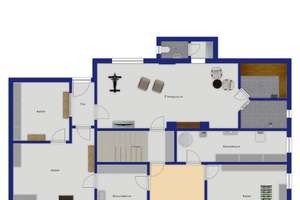 Exklusives Einfamilienhaus mit Dachstudio, Sauna und traumhaftem Garten in Mannheim-Wallstadt – Die vollständige Adresse der Immobilie erhältst du vom Anbieter., 68259 Wallstadt, Mannheim – Vorschaubild 31