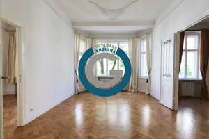 REPRÄSENTATIVER ALTBAU - HOHE DECKEN, STUCK, FISCHGRÄTPARKETT & BALKON - KU'DAMM-KIEZ – Hektorstr. 17 aa, 10711 Halensee, Berlin – Vorschaubild 1