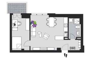 BEZUGSFREI! "The Metropolitan Gardens": Komfortable City-Wohnung mit Ost-Balkon – Clayallee 174 B, 14195 Dahlem, Berlin – Vorschaubild 17
