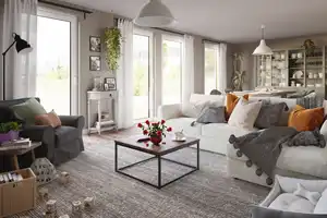 Stilvoll bauen mit klaren Linien – Stadtvilla 145 für dein Grundstück in Groß Köris – Dahme-Spreewald (Kreis) – Vorschaubild 6