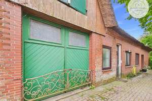 Charmanter Resthof mit Innenhof, Stallungen und weitläufigem Grundstück – Die vollständige Adresse der Immobilie erhältst du vom Anbieter., 27804 Berne – Vorschaubild 2