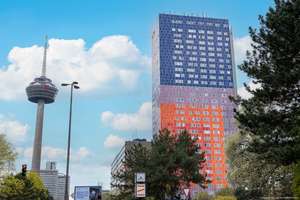 Herkules-Hochhaus Köln: Sanierte, flexible 4-Zimmer-Wohnung für Eigennutzer & Anleger – Die vollständige Adresse der Immobilie erhältst du vom Anbieter., 50823 Neuehrenfeld, Köln – Vorschaubild 1