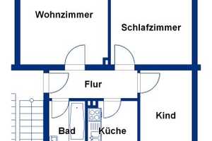 Helle und gemütliche Wohnung auf dem Wohltberg – Wohltbergstr. 9, 38440 Wolfsburg – Vorschaubild 4