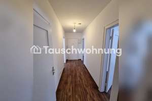 Tauschwohnung: Drei-Zimmerwohnung im Hochparteere mit Balkon Barmbek-Süd