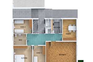Charmantes Wohnhaus mit zwei Einheiten und großem Garten – Die vollständige Adresse der Immobilie erhältst du vom Anbieter., 79206 Breisach am Rhein – Vorschaubild 46