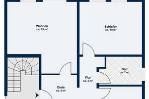 MODERNE 3-ZIMMER-WOHNUNG MIT BALKON & EINZIGARTIGEM FACHWERK-CHARME IN WOLFSBURG-EHMEN – Die vollständige Adresse der Immobilie erhältst du vom Anbieter., 38442 Ehmen, Wolfsburg – Vorschaubild 17
