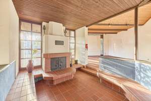 Architektenhaus mit zwei Wohneinheiten, Sauna, großem Grundstück und Waldrandlage zur Modernisierung – Die vollständige Adresse der Immobilie erhältst du vom Anbieter., 64289 Kranichstein, Darmstadt – Vorschaubild 3