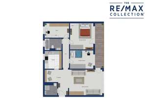 Helle 4-Zimmer-Etagenwohnung mit Loggia – Aufzug – zentrale Lage & sofort bezugsfrei! – Die vollständige Adresse der Immobilie erhältst du vom Anbieter., 76133 Weststadt, Karlsruhe – Vorschaubild 13