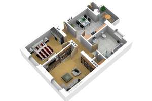 2-Raum-Wohnung mit Balkon im Grünen – Kutzstraße 18, 39112 Leipziger Straße, Magdeburg – Vorschaubild 2