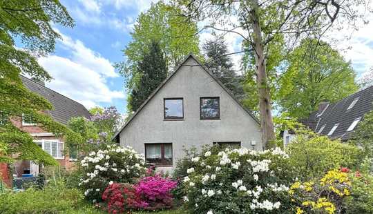 Bild von Familienfreundliches Ein- bis Zweifamilienhaus mit traumhaften Garten und eigener Obstwiese