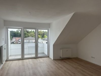 Moderne 2-Zimmer-Dachgeschosswohnung mit Balkon in zentraler Lage von Ahaus