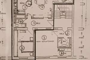 Alltagstaugliche 3-Zimmer-Wohnung mit Balkon in Düsseldorf – Helmholtzstrasse 6, 40215 Friedrichstadt, Düsseldorf – Vorschaubild 15