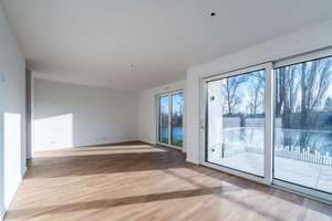 4-Zi.-Wohnung ab Sommer bezugsfertig - mit Südbalkon & unverbaubaren Seeblick! 6,5%* geschenkt! – Am Albertussee 41, 40549 Heerdt, Düsseldorf – Vorschaubild 3