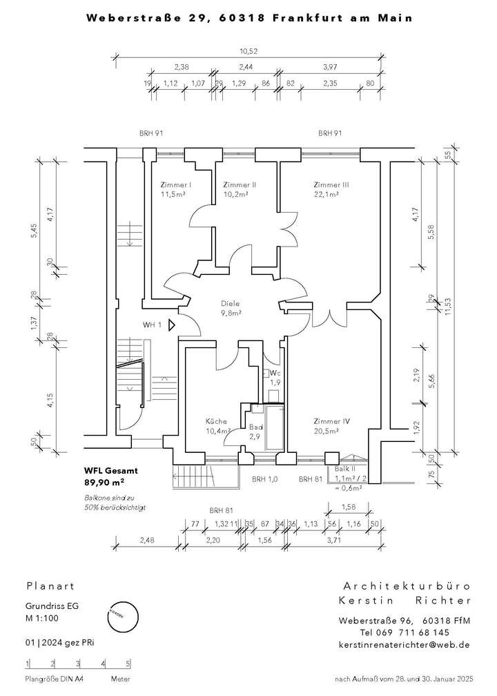 Grundriss EG