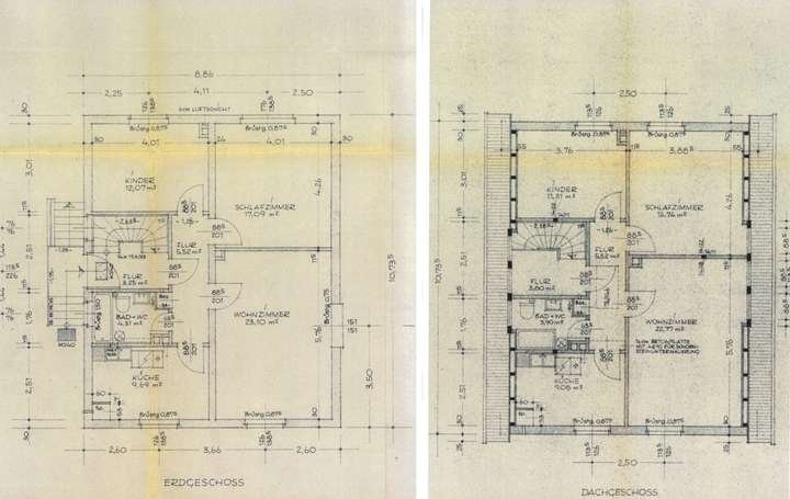 Grundriss EG, DG