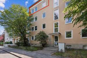 Rückzugsort in der Stadt: 3-Zimmer-Wohnung mit Loggia und Blick ins Grüne – Die vollständige Adresse der Immobilie erhältst du vom Anbieter., 81369 Mittersendling, München – Vorschaubild 10