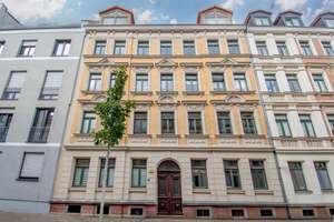 BESTANDSINVESTMENT IN GEFRAGTER LAGE | Solide vermietete 2-Raum-Wohnung mit Balkon
