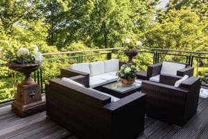 Kein Standardhaus  - Wohnen  mit Pool,  Wellness &Weitblick in Osnabrück – Die vollständige Adresse der Immobilie erhältst du vom Anbieter., 49084 Widukindland, Osnabrück – Vorschaubild 3