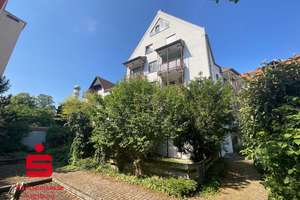 1-Zimmer-Wohnung in Bestlage mit Garten