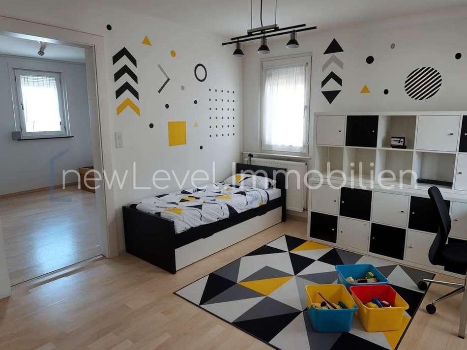 Kinderzimmer - (Einrichtungsvo