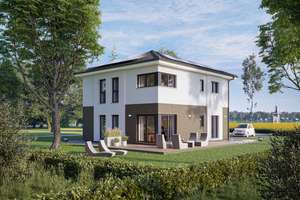 Traumhafte Optik, smarte Heizkostenbremse: KfW-Neubau im Mietkauf – 48734 Reken – Vorschaubild 1