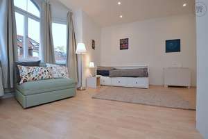 Modern möbliertes Apartment in Stuttgart Mitte – Die vollständige Adresse der Immobilie erhältst du vom Anbieter., 70190 Kernerviertel, Stuttgart – Vorschaubild 1